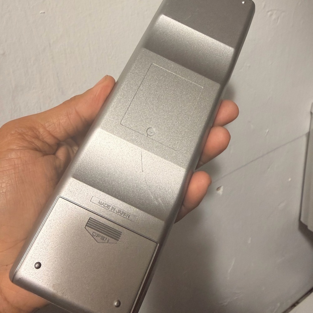 Sharp Silver Replacement Remote Control for TVs - Picture 5 of 5